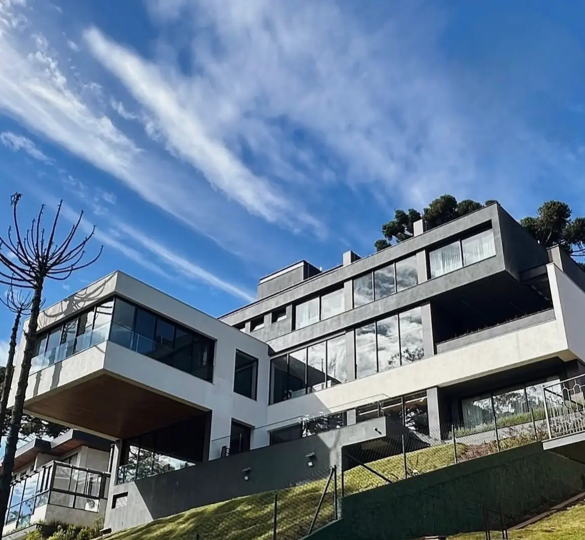 Obra executada pela JF Engenharia em Campos do Jordão e região