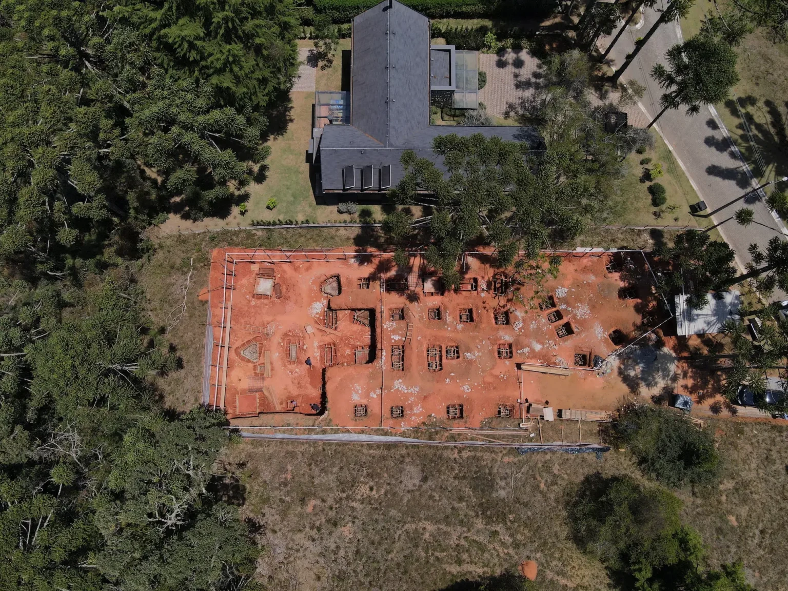 Obra executada pela JF Engenharia em Campos do Jordão e região