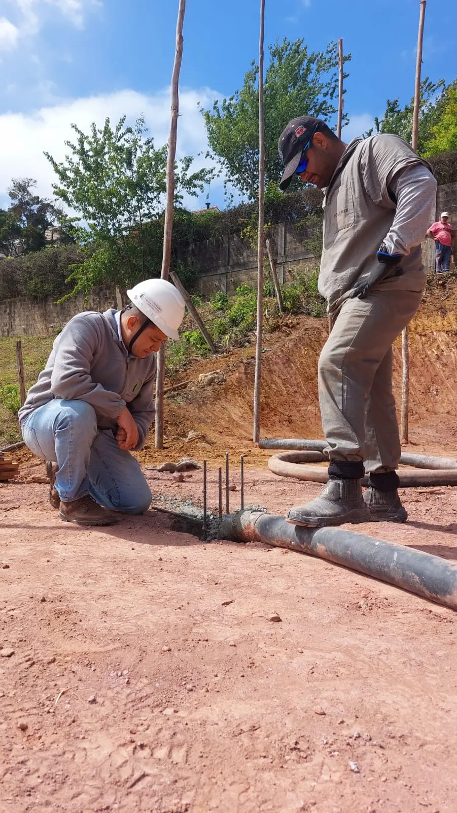 Obra executada pela JF Engenharia em Campos do Jordão e região